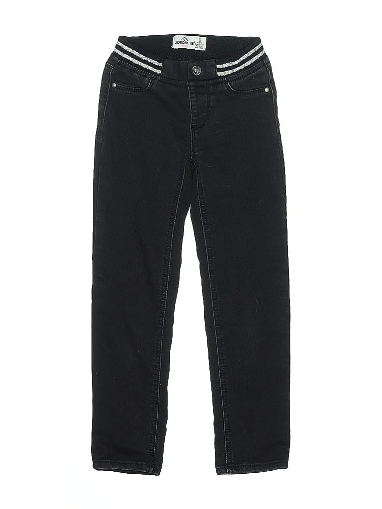 Pre-owned Jordache Kids' Jeans In Black