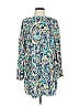 Chico's Teal Blue Kimono Size 4 - photo 1