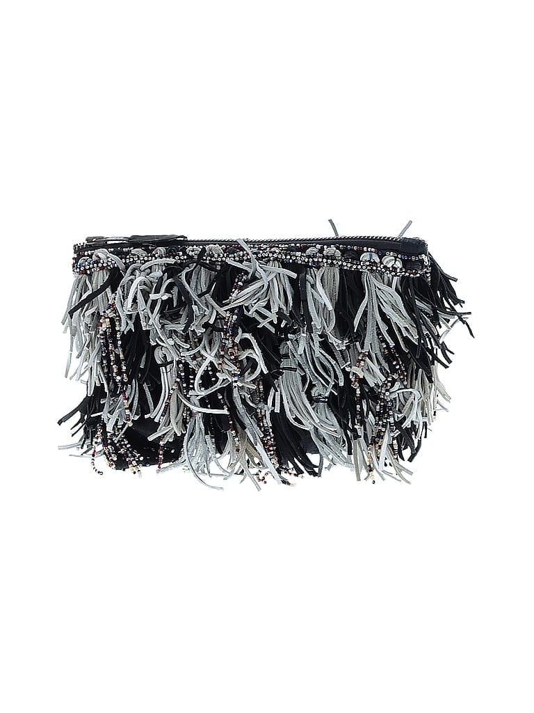 Pre-owned Unbranded Clutch In Black