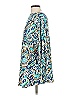 Chico's Teal Blue Kimono Size 4 - photo 5