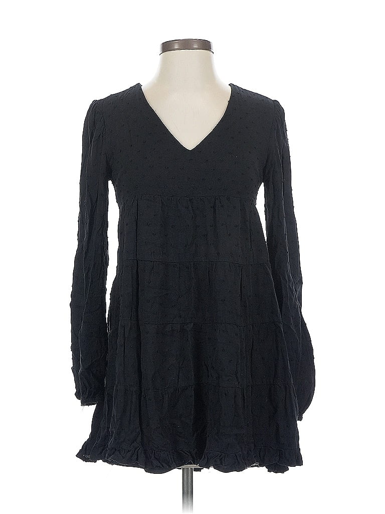 Pre-owned Blue Rain Casual Dress In Gray