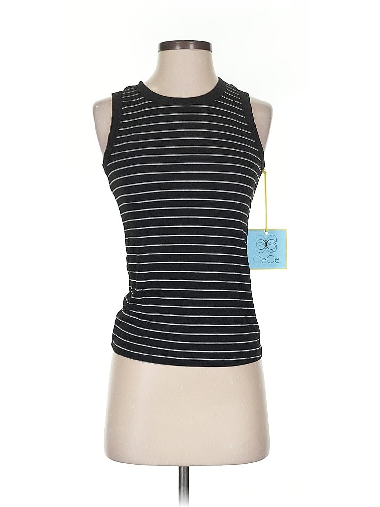 Click to view more detailed imagery on our partner's website Pre-owned Cece Sleeveless T-shirt In Black