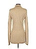 Aeron Houndstooth Tan Long Sleeve Blouse Size XS - photo 2