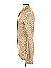 Aeron Houndstooth Tan Long Sleeve Blouse Size XS - photo 5