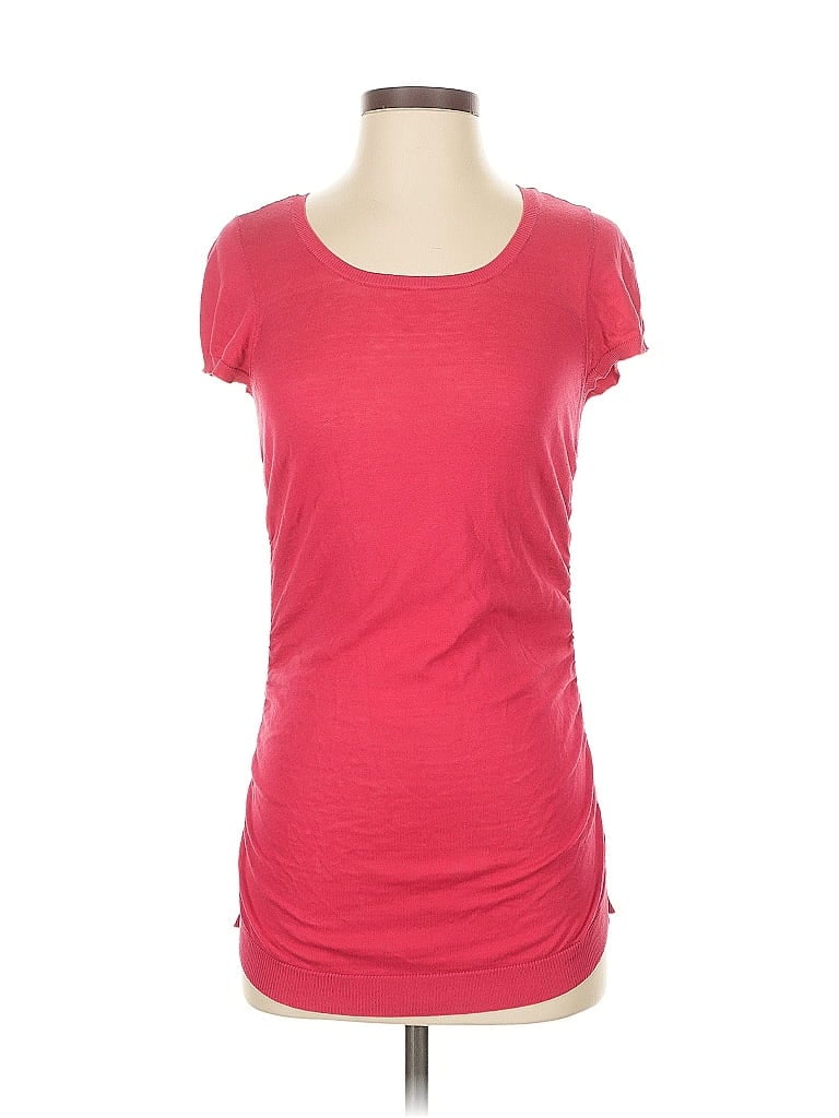 Pre-owned Ann Taylor Factory Casual Dress In Red