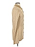 Aeron Houndstooth Tan Long Sleeve Blouse Size XS - photo 4