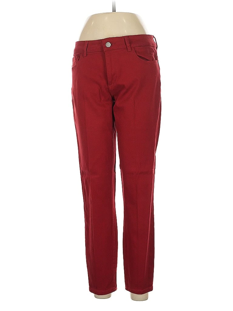 Pre-owned Dl1961 Jeans In Red