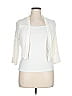 Torrid Ivory Cardigan Size 1X Plus (1) - photo 1