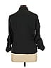 Assorted Brands 100% Polyester Black 3/4 Sleeve Blouse Size XL - photo 2