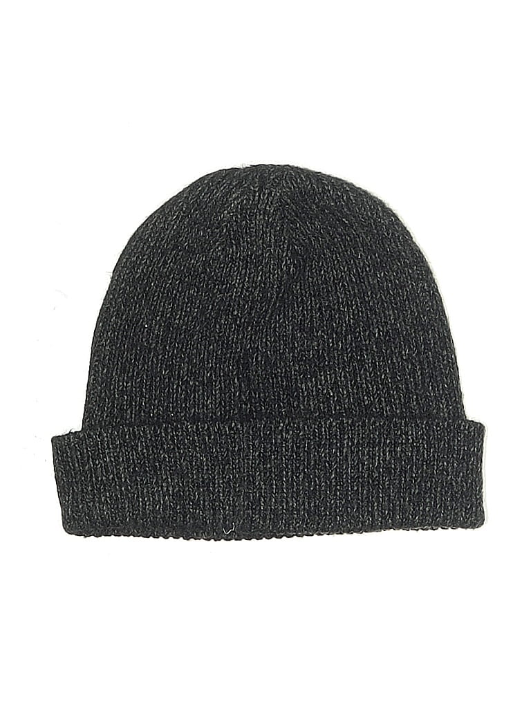 Pre-owned Unbranded Beanie Hat In Gray