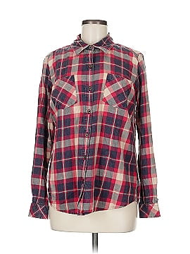 Natural Reflections Long Sleeve Button Down Shirt
