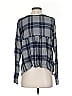 Cloth & Stone 100% Rayon Gray Long Sleeve Blouse Size S - photo 2