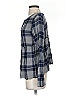 Cloth & Stone 100% Rayon Gray Long Sleeve Blouse Size S - photo 5