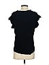 Left Coast by Dolan 100% Polyester Black Short Sleeve Top Size S - photo 2