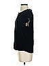 Left Coast by Dolan 100% Polyester Black Short Sleeve Top Size S - photo 5