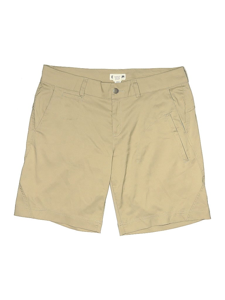 Pre-owned Magellan Outdoors Khaki Shorts In Brown