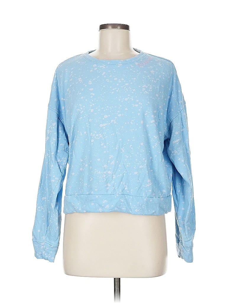 Pre-owned Pj Salvage Pullover Sweater In Blue