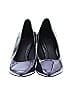 B Brian Atwood Color Block Purple Heels Size 9 1/2 - photo 2
