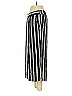 Monsoon 100% Viscose Stripes Blue Casual Pants Size 4 - photo 5