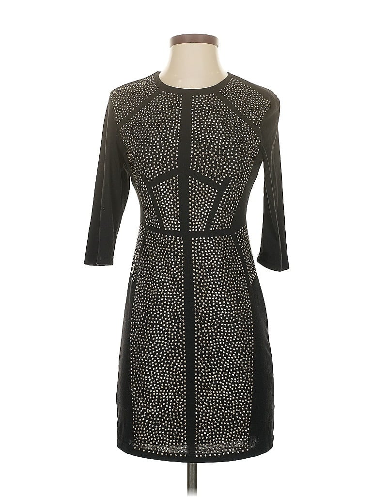 GIANNI BINI Pre-owned Cocktail Dress In Black