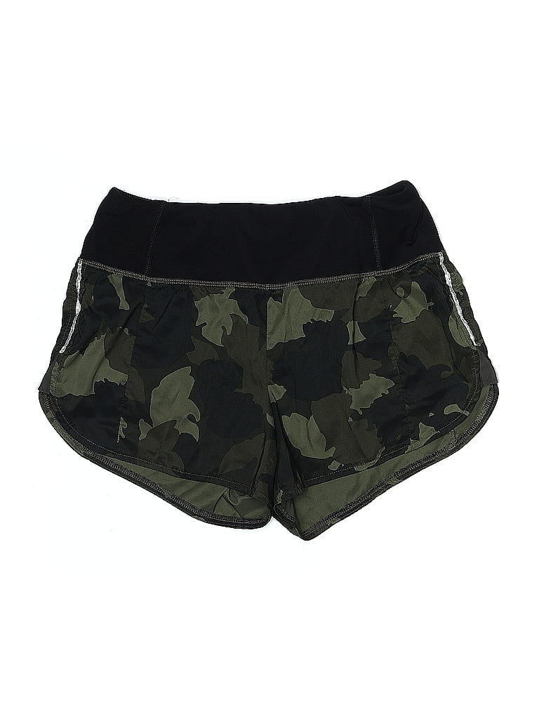Pre-owned Athleta Athletic Shorts In Green