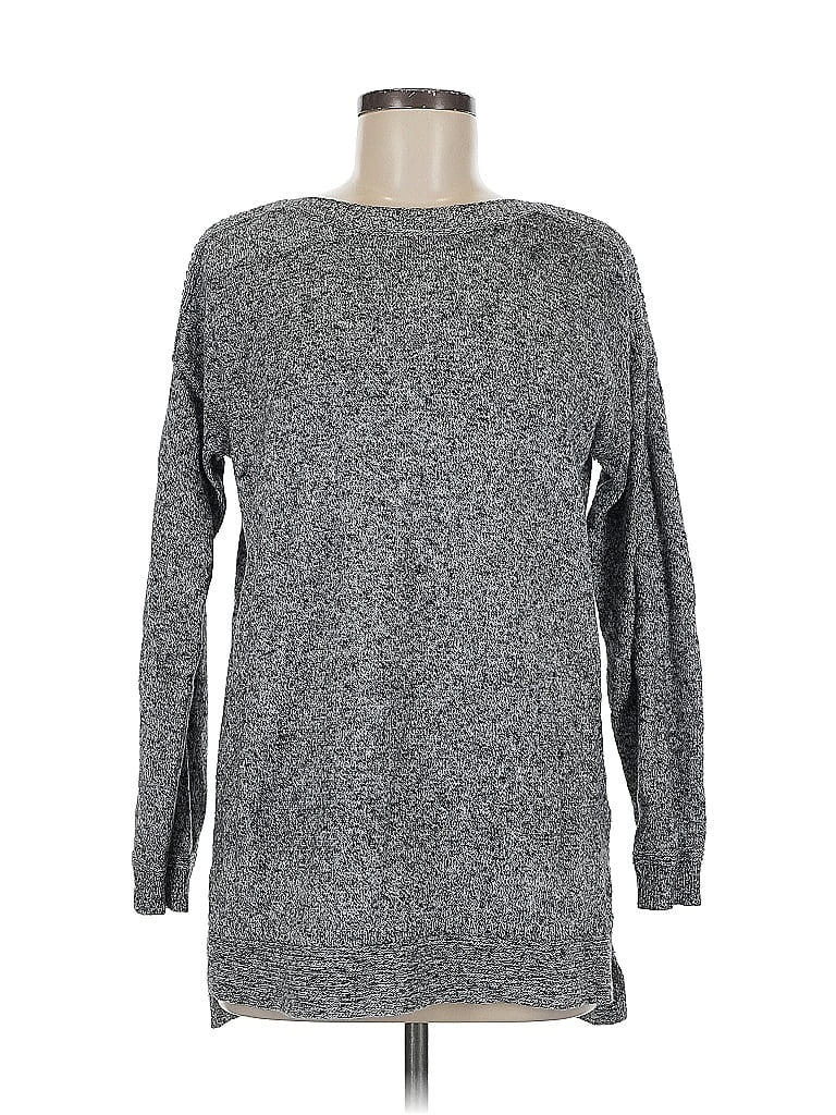 Pre-owned Old Navy Pullover Sweater In Gray