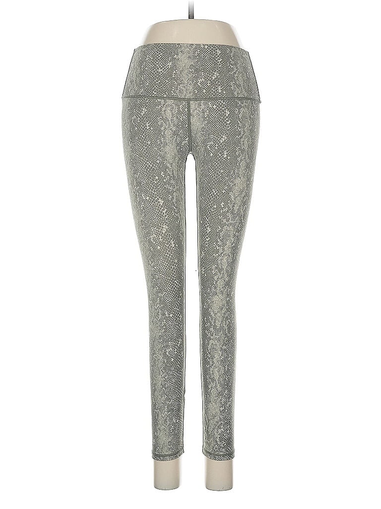 Pre-owned Varley Active Pants In Green