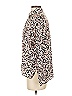Topshop Animal Print Pink Long Sleeve Blouse Size 2 - photo 5