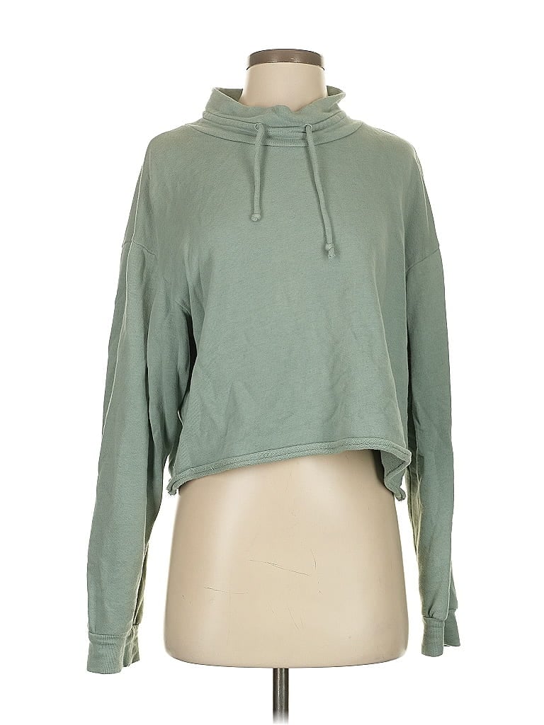 Pre-owned Project Social T Sweatshirt In Green