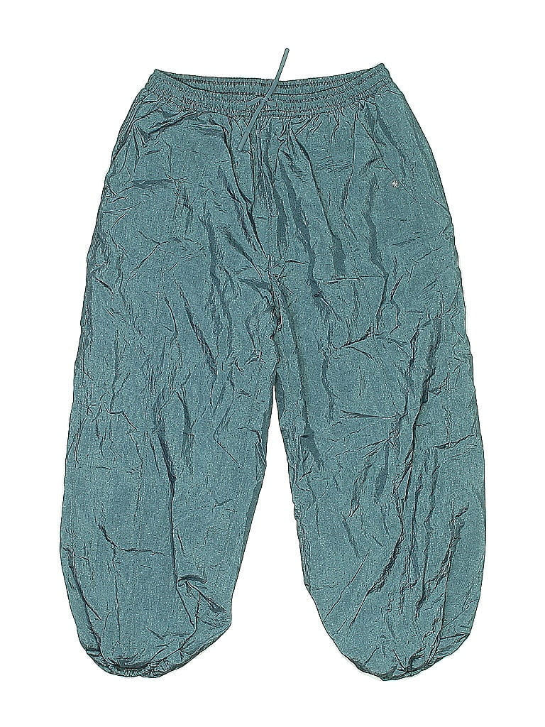 Pre-owned Athleta Girl Kids' Casual Pants In Blue