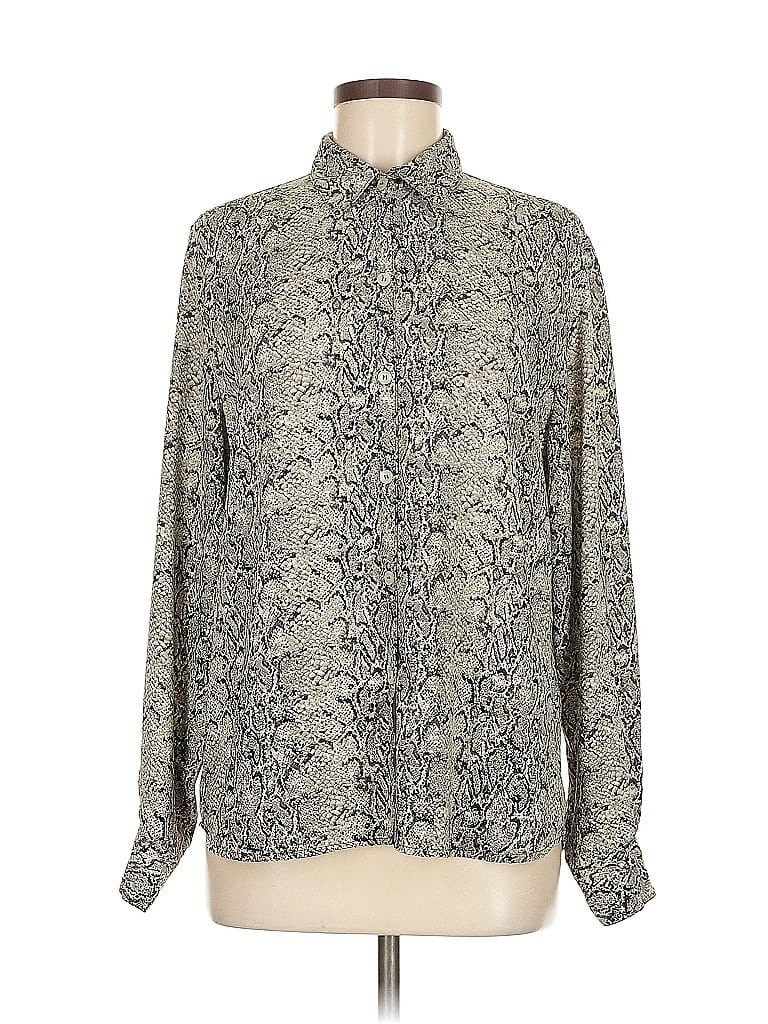 Pre-owned Liz Claiborne Jacket In Gray