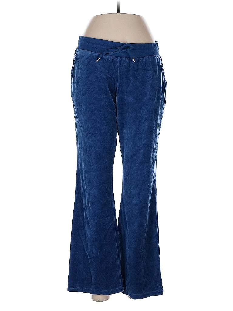 Pre-owned Gap Casual Pants In Blue