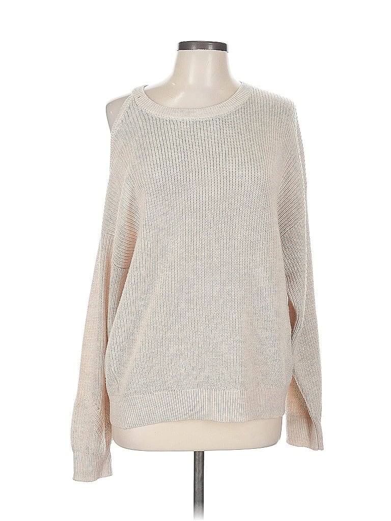 Pre-owned Gentle Fawn Pullover Sweater In Brown