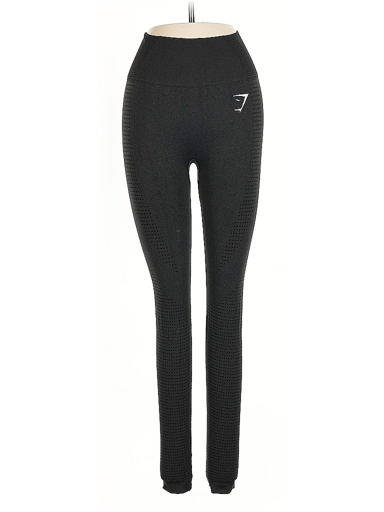 Pre-owned Gymshark Active Pants In Gray