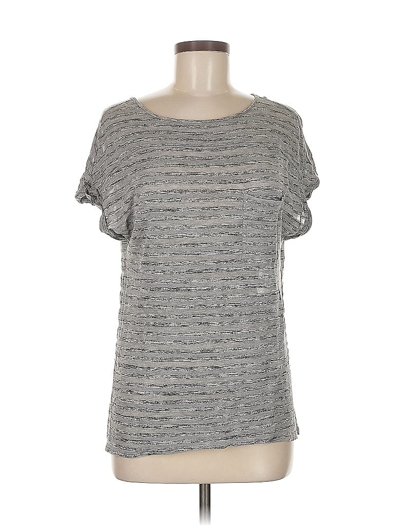 Click to view more detailed imagery on our partner's website Pre-owned Calvin Klein Jeans Est.1978 Calvin Klein Jeans Short Sleeve Top In Gray