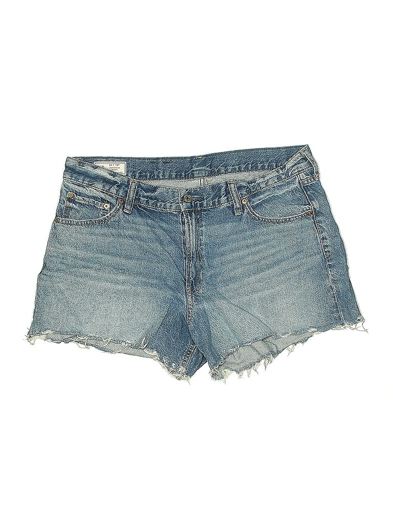 Pre-owned Gap Denim Shorts In Blue