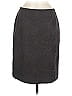 Alberto Makali Chevron-herringbone Black Formal Skirt Size 8 - photo 1