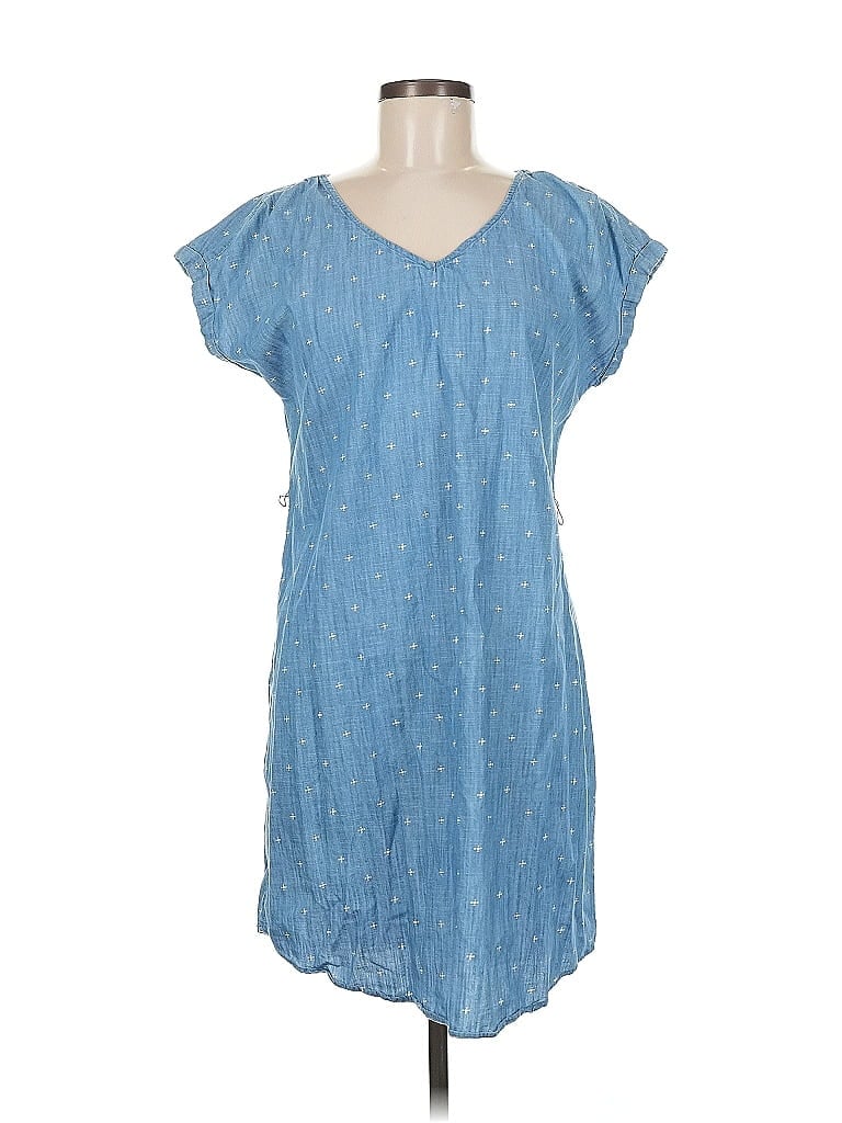 Pre-owned Sonoma Goods For Life Casual Dress In Blue
