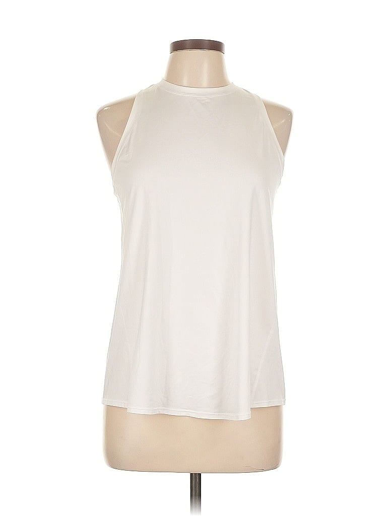 LULULEMON ATHLETICA Pre-owned Sleeveless T-shirt In White