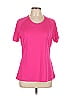 Assorted Brands 100% Polyester Pink Active T-Shirt Size EU 42 / US 12 - photo 1
