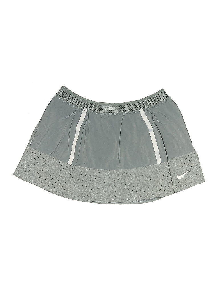 Pre-owned Nike Active Skort In Gray