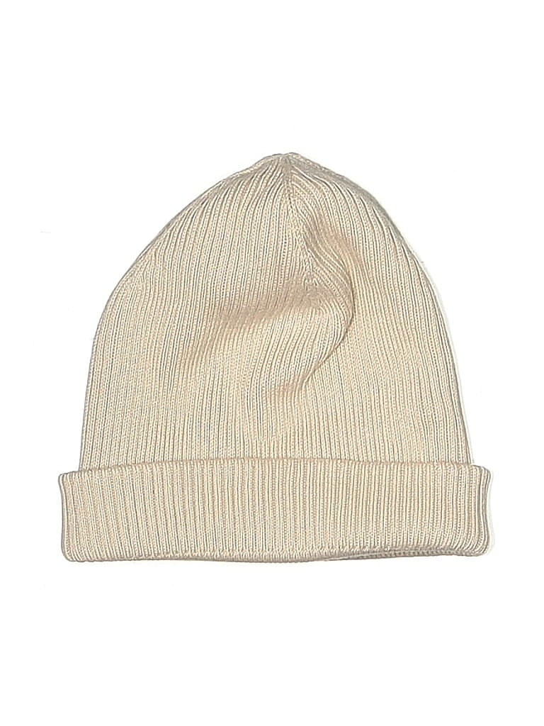 Pre-owned Unbranded Beanie Hat In White