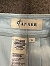 Tanner Chevron-herringbone Blue Casual Pants Size 8 - photo 4