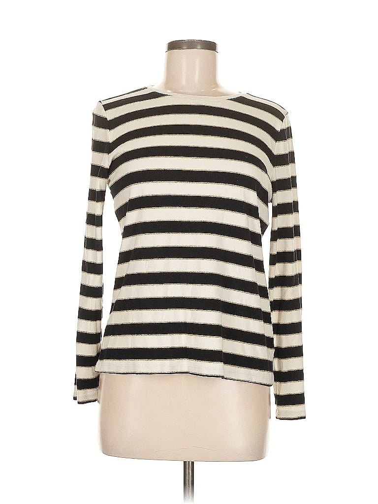 Click to view more detailed imagery on our partner's website Pre-owned Talbots Long Sleeve T-shirt In White