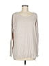 Repeat Cashmere Gray Pullover Sweater Size M - photo 1
