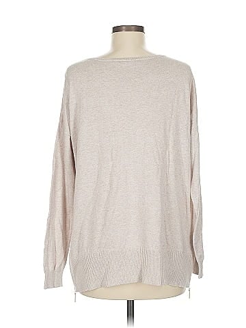 Repeat Cashmere Pullover Sweater (view 2)