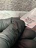 a.n.a. A New Approach Gray Turtleneck Sweater Size L - photo 8