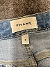 FRAME Solid Blue Jeans Size 2 - photo 7