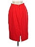 Ungaro Solid Red Formal Skirt Size M - photo 2