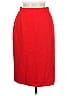 Ungaro Solid Red Formal Skirt Size M - photo 1